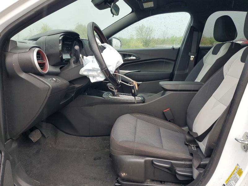 2025 Chevrolet Trax VIN KL77LGEP9SC110421 COPART salvage auction — FRONT END, OH, sold $500 on 2026-07-27 (photo 7)