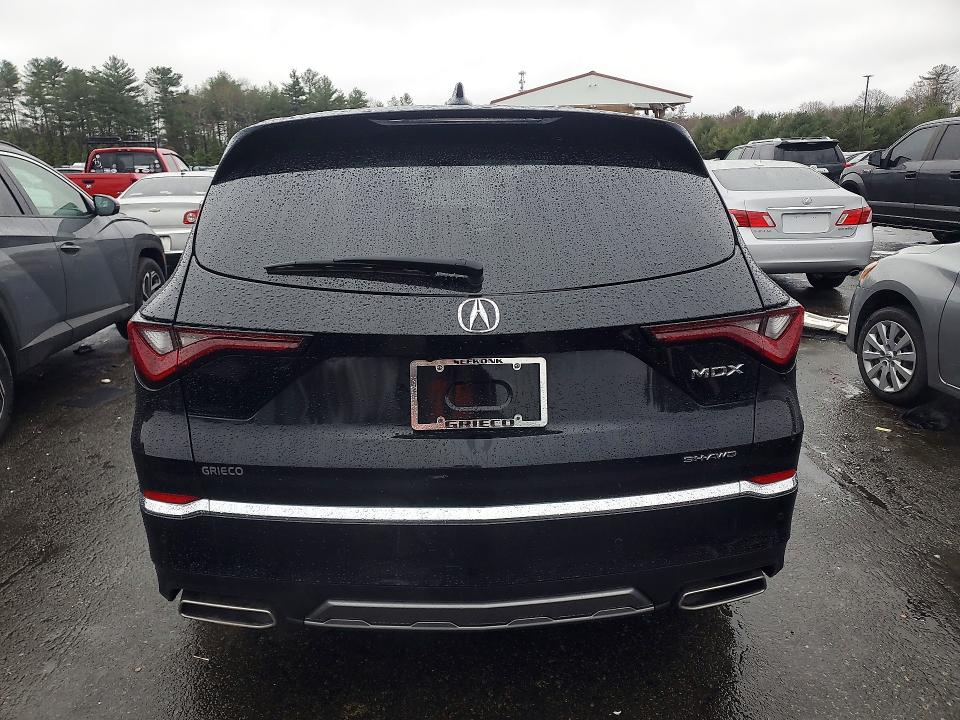 2025 Acura VIN 5J8YE1H45SL021527 COPART salvage auction — SIDE, Id - Salvage Certificate Of Title, sold $21,000 on 2026-07-02 (photo 6)