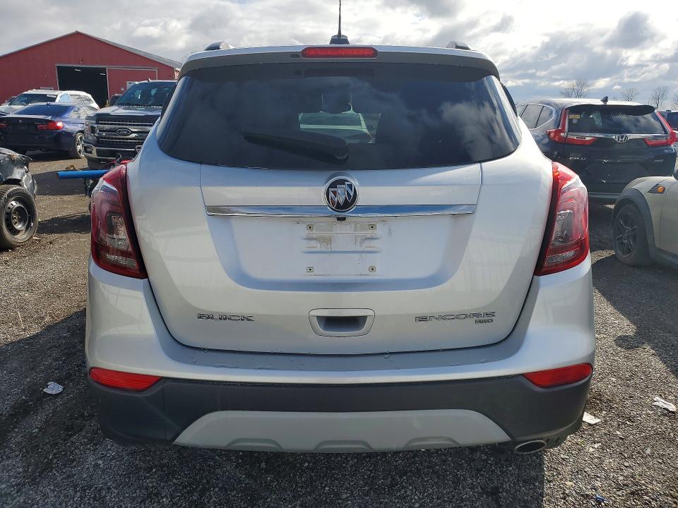 2018 Buick Encore VIN KL4CJESB4JB686873 COPART salvage auction — UNDERCARRIAGE, ON - PERMIT SALVAGE, sold $125 on 2026-07-23 (photo 6)
