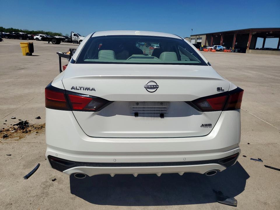2024 Nissan Altima VIN 1N4BL4EW2RN353169 COPART salvage auction — FRONT END, TX - SALVAGE VEHICLE TITLE, sold $3,350 on 2026-07-09 (photo 6)