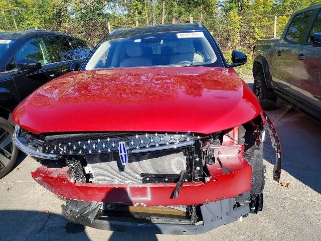 2025 Lincoln Nautilus VIN 5LMPJ8K4XSJ913333 COPART salvage auction — FRONT END, Nj - Cert Of Title-Salvage, sold $25,300 on 2026-07-14 (photo 5)