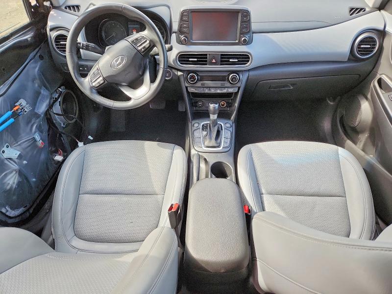 2021 Hyundai VIN KM8K5CA50MU730331 COPART salvage auction — FRONT END, Md - Cert Of Salvage > 75% Damage, sold $2,250 on 2026-07-28 (photo 8)