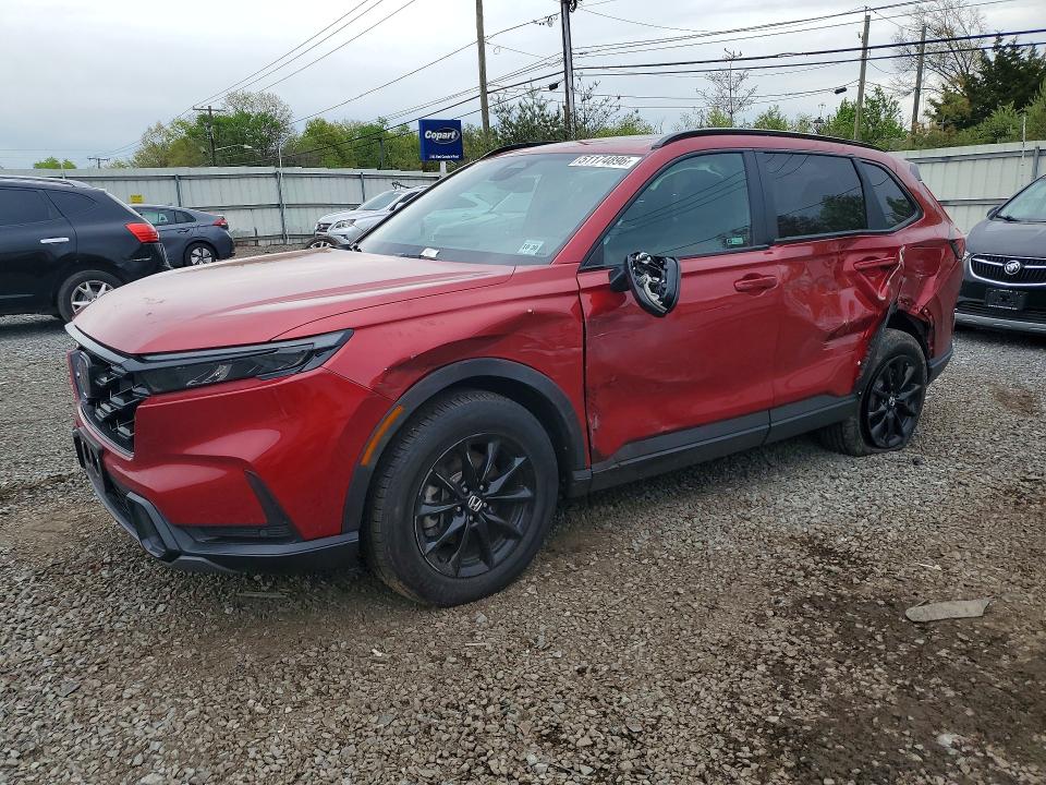 2026 Honda Cr-v VIN 7FARS6H89TE036522 COPART salvage auction — SIDE, NJ - CERT OF TITLE-SALVAGE, sold $10,100 on 2026-07-28 (photo 1)