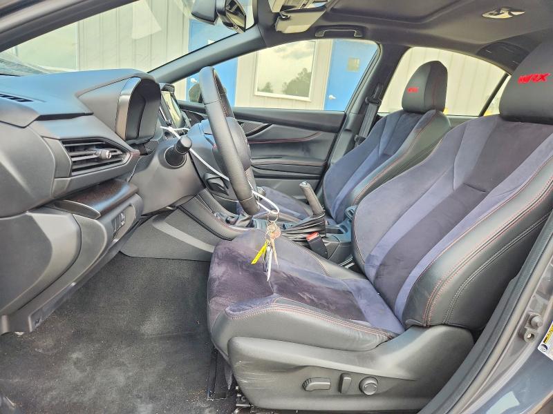 2023 Subaru Wrx VIN JF1VBAL60P9800511 COPART salvage auction — FRONT END, Fl - Cert Of Title Slvg Rebuildable, sold $8,800 on 2026-07-17 (photo 7)