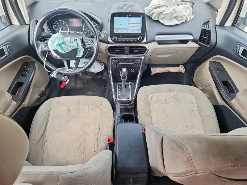 2018 Ford Ecosport VIN MAJ6P1UL9JC182934 COPART salvage auction — FRONT END, MI - CERTIFICATE OF TITLE, sold $550 on 2026-07-02 (photo 8)