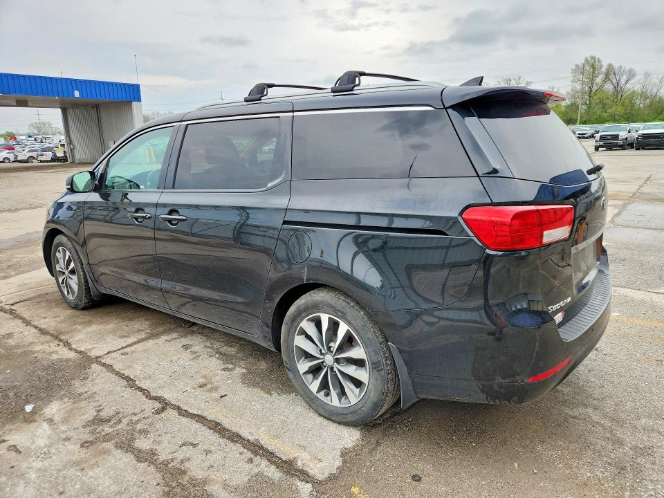 2016 Kia SEDONA VIN KNDMC5C1XG6159058 COPART salvage auction — WATER/FLOOD, In - Cert Of Title-Salvage Flood, sold $1,150 on 2026-07-20 (photo 2)