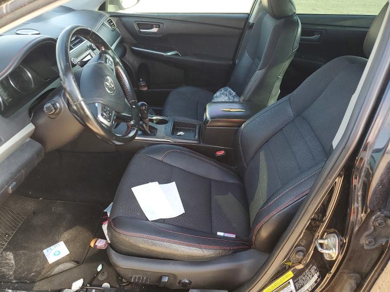 2016 Toyota Camry VIN 4T1BF1FK4GU201906 COPART salvage auction — REAR END, Tx - Salvage Vehicle Title, sold $1,650 on 2026-07-02 (photo 7)