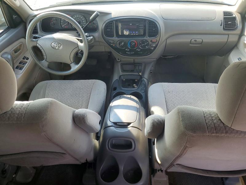 2005 Toyota Tundra VIN 5TBDT44175S483941 COPART salvage auction — FRONT END, Md - Cert Of Salvage > 75% Damage, sold $2,600 on 2026-07-28 (photo 8)