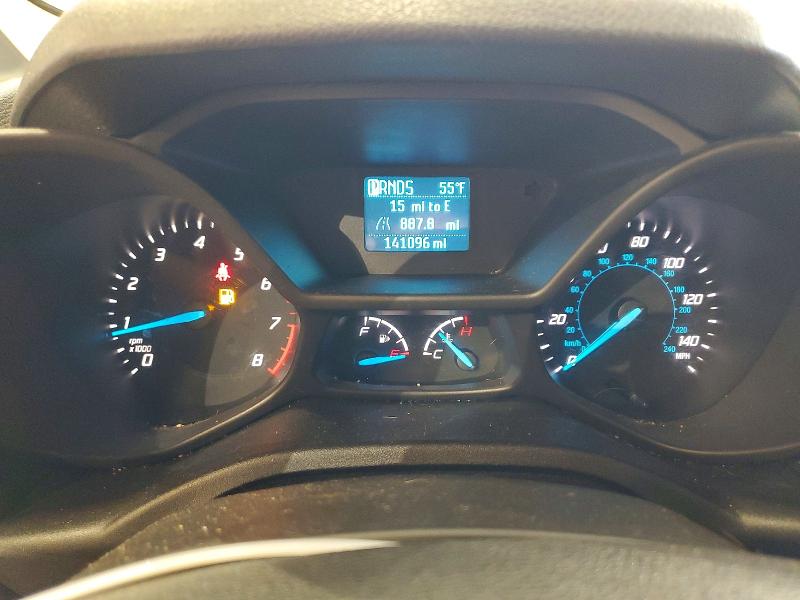 2015 Ford Transit connect VIN NM0LS7E76F1208311 COPART salvage auction — FRONT END, ME - CERT OF TITLE-SALVAGE COLLISIO, sold $2,000 on 2026-07-09 (photo 9)