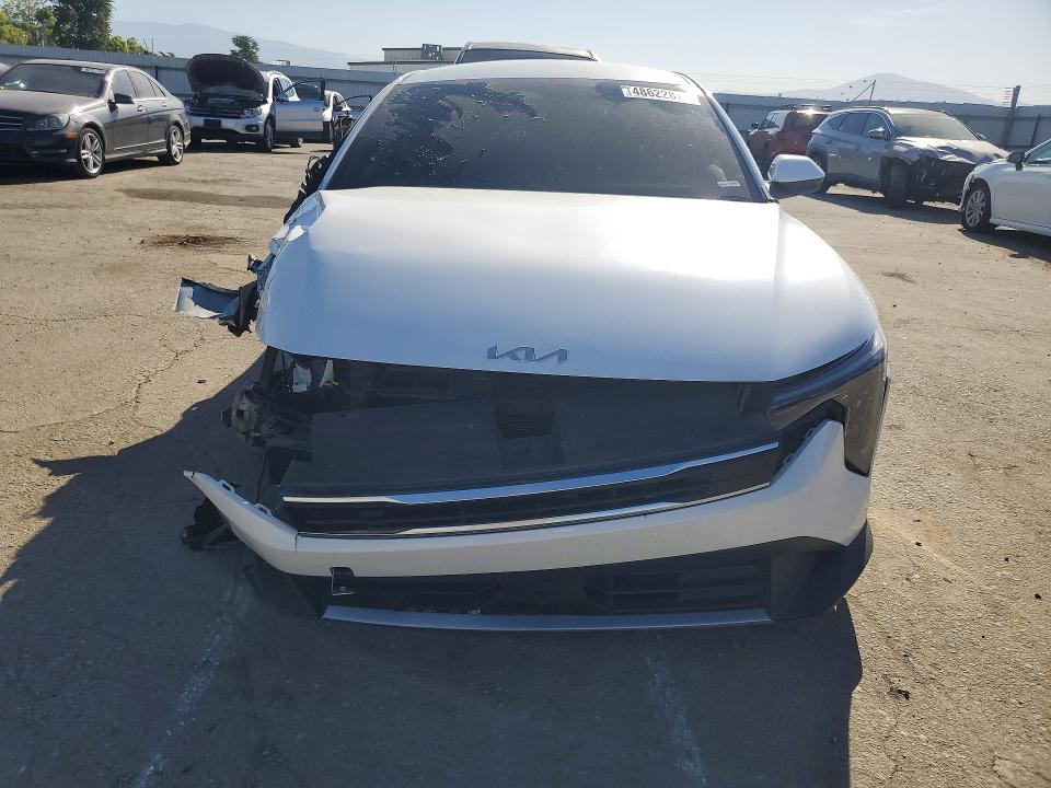 2025 Kia K4 VIN 3KPFU4DE6SE057826 COPART salvage auction — FRONT END, Id - Salvage Certificate Of Title, sold $3,800 on 2026-07-10 (photo 5)