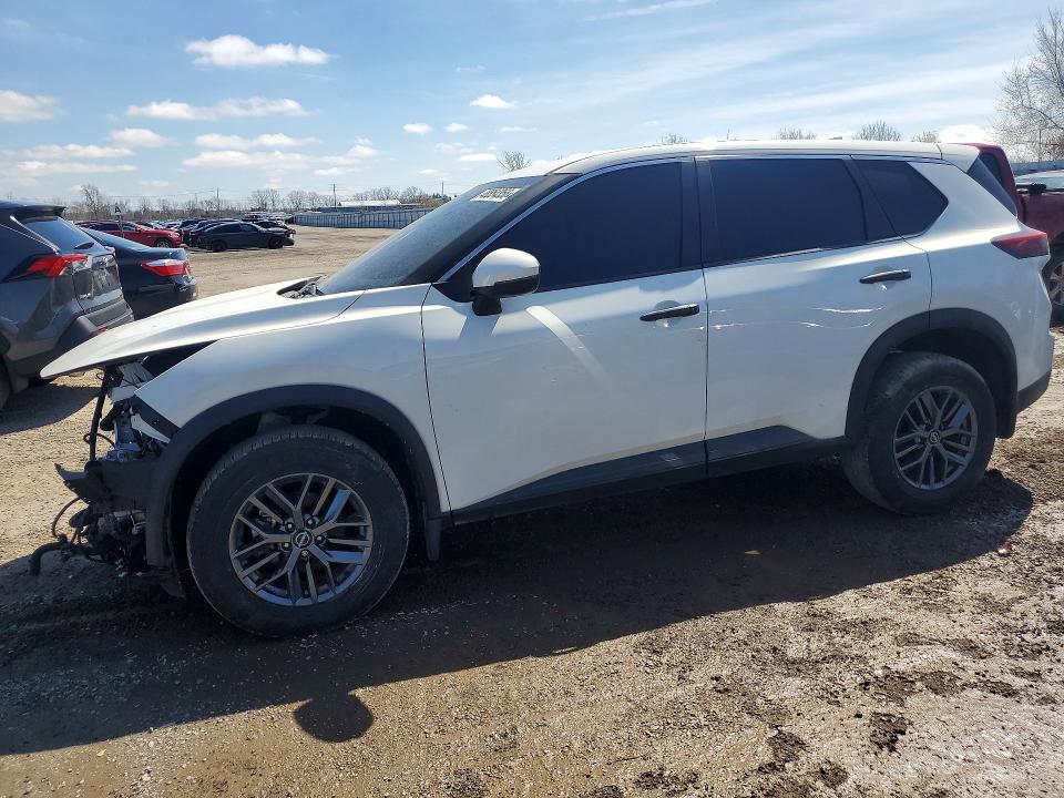 2024 Nissan Rogue VIN JN8BT3ABXRW439142 COPART salvage auction — FRONT END, Salvage Title, sold $225 on 2026-07-21 (photo 1)