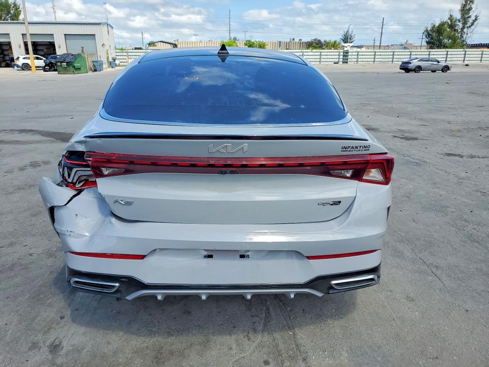 2022 Kia K5 VIN 5XXG64J22NG155790 COPART salvage auction — FRONT END, Fl - Certificate Of Destruction, sold $1,400 on 2026-07-08 (photo 6)