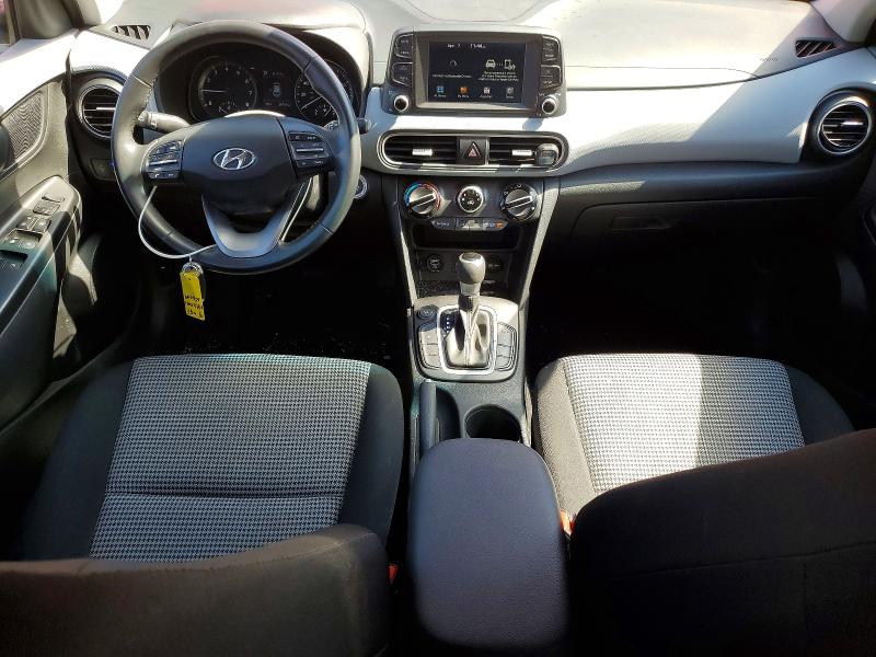 2019 Hyundai Kona VIN KM8K22AA3KU353717 COPART salvage auction — FRONT END, Nj - Cert Of Title-Salvage, sold $150 on 2026-07-07 (photo 8)