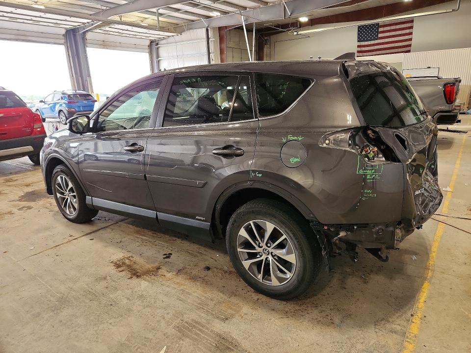 2016 Toyota Rav 4 VIN JTMRJREV8GD001641 COPART salvage auction — REAR END, Ne - Cert Of Title-Salvage, sold $7,600 on 2026-07-28 (photo 2)