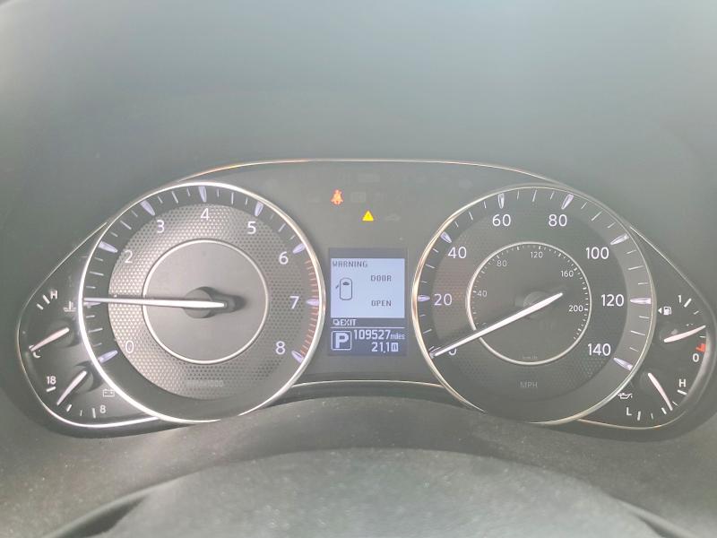 2018 Nissan Armada VIN JN8AY2NC3J9550953 COPART salvage auction — MECHANICAL, Il - Cert Of Title-Corrected, sold $10,500 on 2026-07-23 (photo 9)