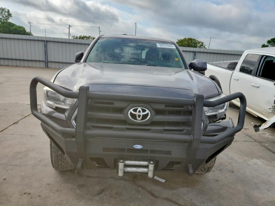 2017 Toyota Tacoma VIN 5TFAZ5CNXHX053211 COPART salvage auction — REAR END, Tx - Salvage Vehicle Title, sold $5,400 on 2026-07-02 (photo 5)