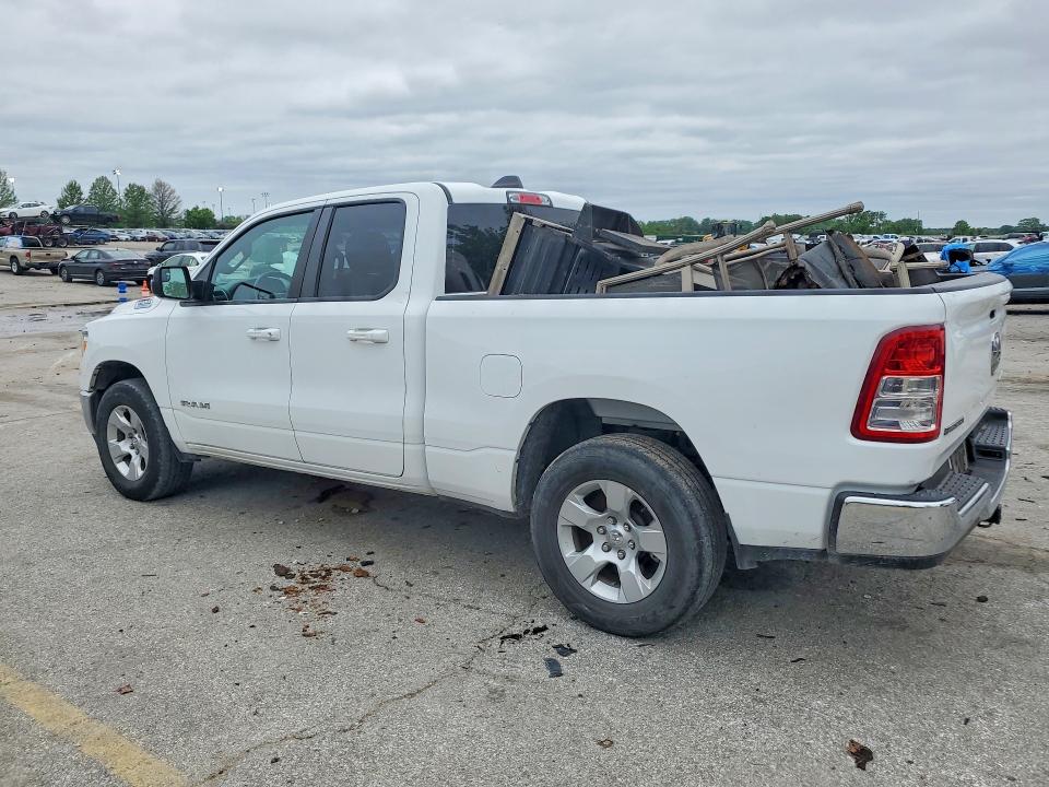 2022 Ram 1500 VIN 1C6RRFBG1NN394359 COPART salvage auction — MINOR DENT/SCRATCHES, Mo - Certificate Of Title, sold $23,500 on 2026-07-02 (photo 2)