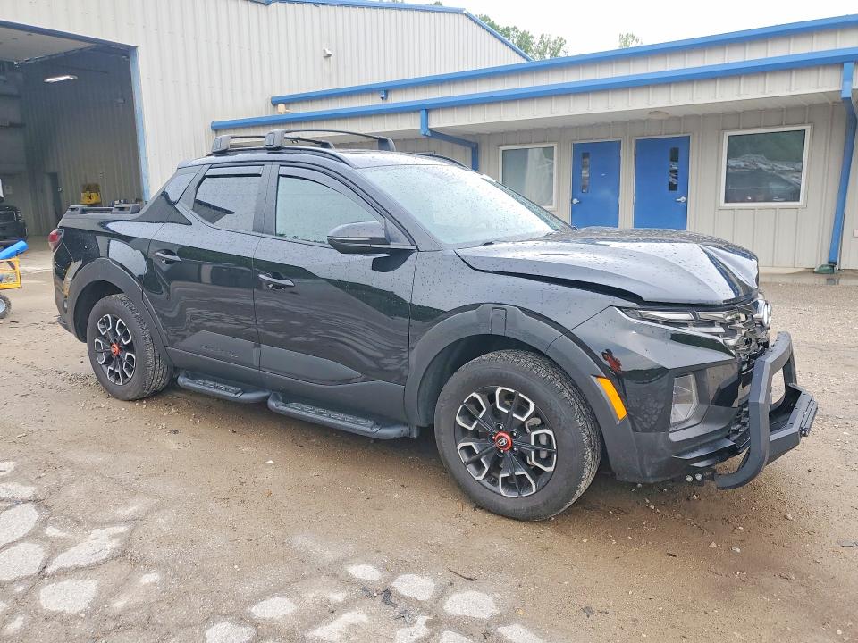 2024 Hyundai Santa cruz VIN 5NTJDDDFXRH123577 COPART salvage auction — FRONT END, Oh - Cert Of Title-Salvage, sold $8,800 on 2026-07-02 (photo 4)