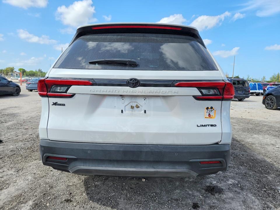 2024 Toyota Highlander VIN 5TDAAAA50RS017182 COPART salvage auction — SIDE, Fl - Cert Of Title Slvg Rebuildable, sold $27,000 on 2026-07-07 (photo 6)