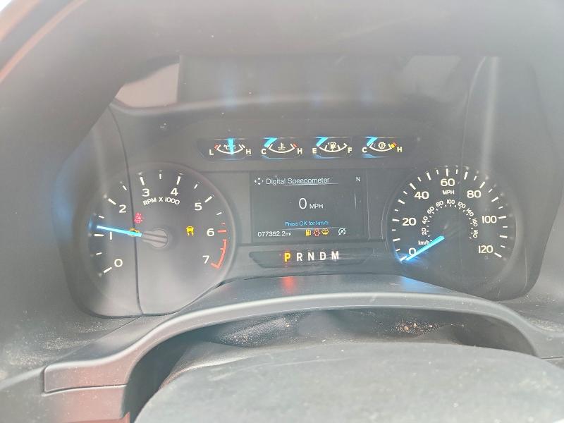 2018 Ford F-150 VIN 1FTEW1EP0JKF02240 COPART salvage auction — FRONT END, Tx - Certificate Of Title, sold $350 on 2026-07-02 (photo 9)