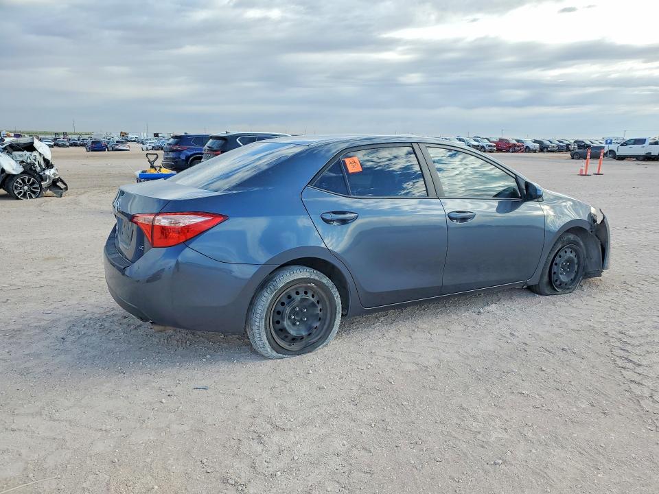 2019 Toyota Corolla VIN 5YFBURHE7KP931377 COPART salvage auction — FRONT END, Id - Salvage Certificate Of Title, sold $2,250 on 2026-07-22 (photo 3)