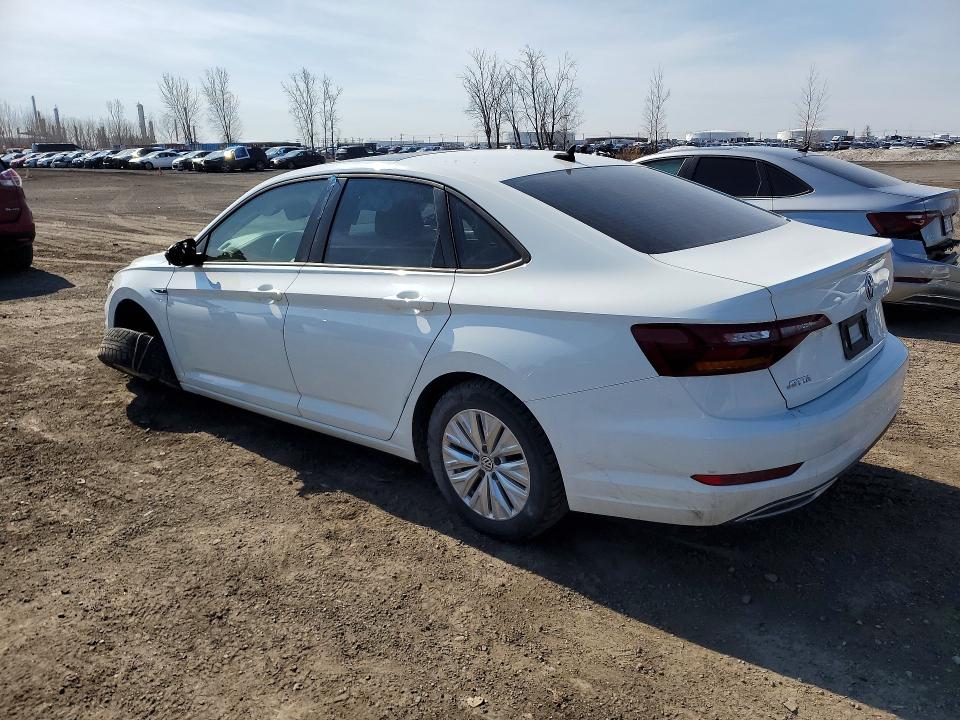 2019 Volkswagen Jetta VIN 3VWE57BU3KM022393 COPART salvage auction — SIDE, Salvage Title, sold $2,600 on 2026-08-11 (photo 2)