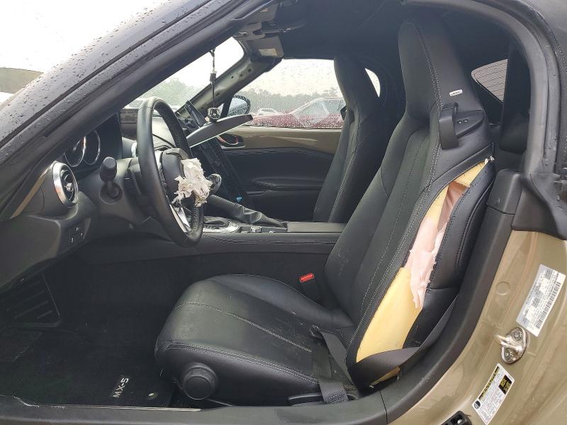 2024 Mazda Mx-5 VIN JM1NDAD74R0600797 COPART salvage auction — FRONT END, Tx - Certificate Of Title, sold $6,400 on 2026-07-21 (photo 7)
