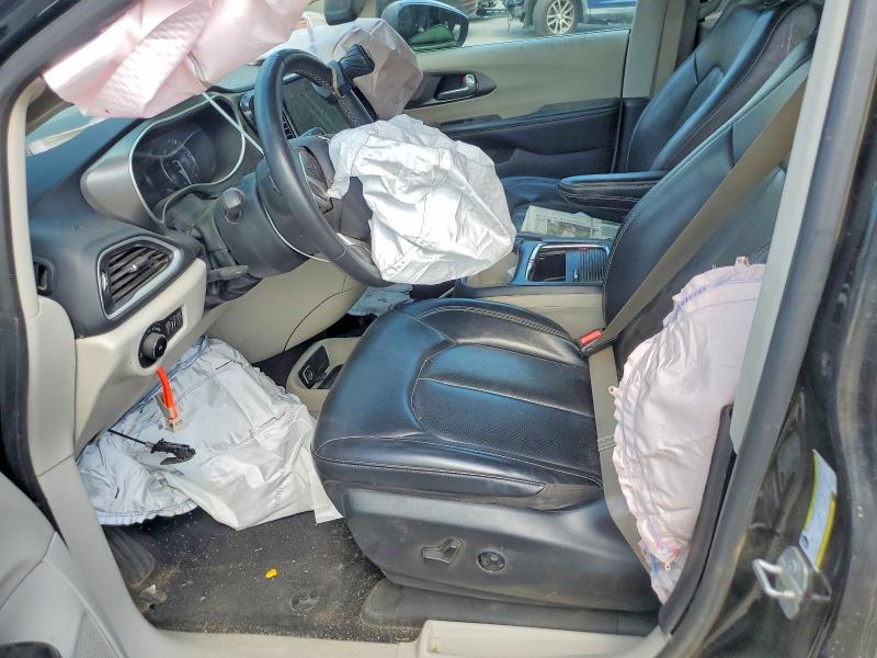 2023 Chrysler Pacifica VIN 2C4RC1BGXPR552717 COPART salvage auction — FRONT END, Ga - Cert Of Title-Salvage, sold $2,450 on 2026-07-09 (photo 7)