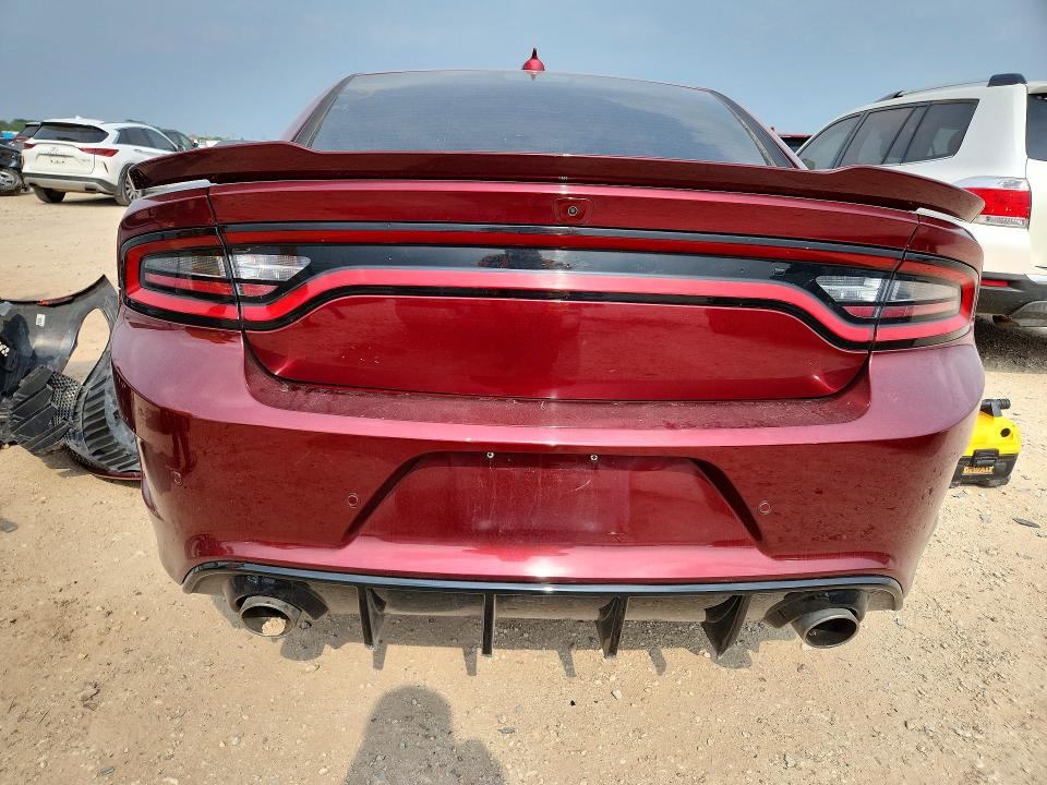 2023 Dodge Charger VIN 2C3CDXCT5PH554631 COPART salvage auction — FRONT END, Tx - Salvage Vehicle Title, sold $4,750 on 2026-07-09 (photo 6)