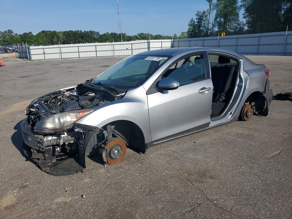 2012 Mazda 3 VIN JM1BL1V52C1679634 COPART salvage auction — STRIPPED, Nc - Salvage Certificate Of Title, sold $275 on 2026-07-30 (photo 1)