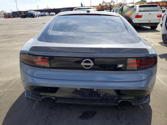 2024 Nissan Z VIN JN1BZ4BHXRM363438 COPART salvage auction — FRONT END, Az - Dis/Dlr/Exp Only Clean Title (P), sold $9,400 on 2026-07-27 (photo 6)