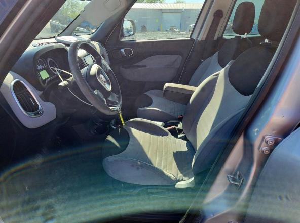 2014 Fiat 500 VIN ZFBCFABH0EZ027824 COPART salvage auction — REAR END, Il - Salvage Certificate, sold $375 on 2026-07-20 (photo 7)