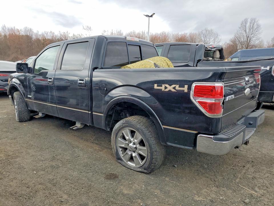 2011 Ford F-150 lightning VIN 1FTFW1ET1BFB94572 COPART salvage auction — FRONT END, Wv - Certificate Of Title, sold $2,450 on 2026-07-09 (photo 2)