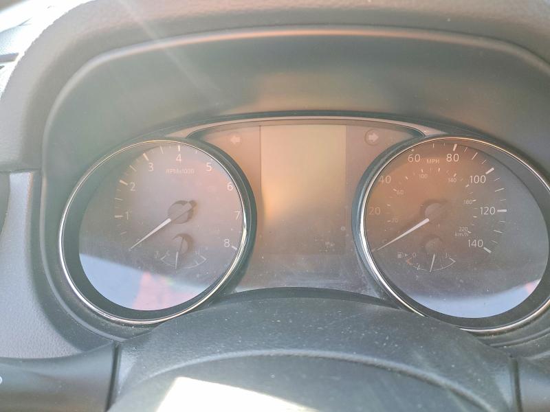 2019 Nissan Rogue VIN JN1BJ1CP0KW529830 COPART salvage auction — FRONT END, Salvage Title, sold $450 on 2026-07-20 (photo 9)