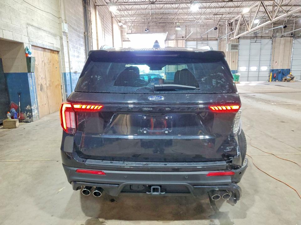 2025 Ford Explorer VIN 1FMWK8GC1SGB17417 COPART salvage auction — SIDE, Mi - Certificate Of Title, sold $17,700 on 2026-07-02 (photo 6)