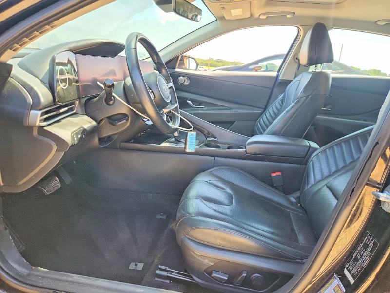 2023 Hyundai Elantra VIN 5NPLP4AG9PH088393 COPART salvage auction — SIDE, AL - CERT OF TITLE-SALVAGE TITLE, sold $125 on 2026-07-29 (photo 7)