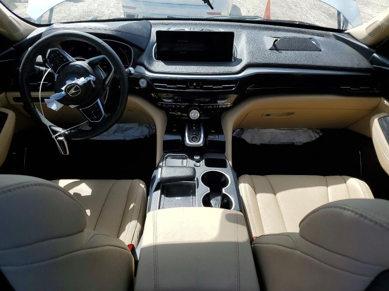 2024 Acura Mdx VIN 5J8YD9H32RL001819 COPART salvage auction — ALL OVER, Tx - Salvage Vehicle Title, sold $9,200 on 2026-07-02 (photo 8)