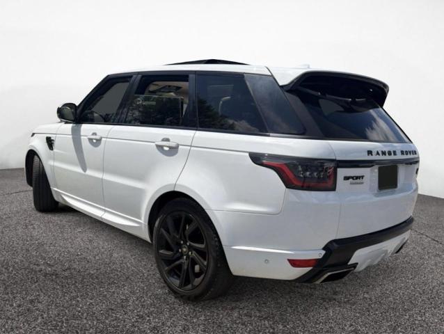 2018 Land rover Range rover sport VIN SALWV2REXJA188682 COPART salvage auction — Normal Wear, TX - CERTIFICATE OF TITLE (P), sold $10,100 on 2026-04-16 (photo 3)