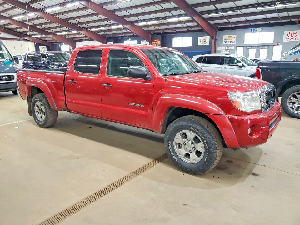 2011 Toyota Tacoma VIN 3TMMU4FN2BM030035 COPART salvage auction — FRONT END, Vt - Certificate Of Title (P), sold $5,000 on 2026-07-03 (photo 4)