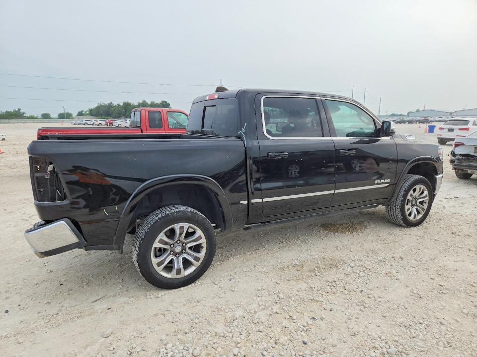 2023 Ram 1500 VIN 1C6SRFHT5PN527410 COPART salvage auction — REAR END, Tx - Salvage Vehicle Title, sold $925 on 2026-07-09 (photo 3)