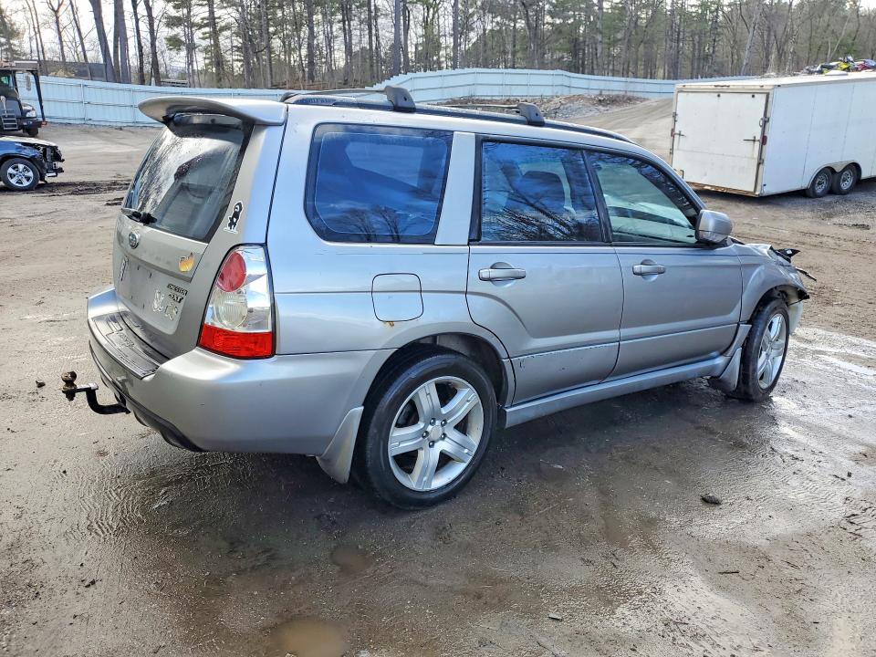 2008 Subaru Forester VIN JF1SG69608H704135 COPART salvage auction — FRONT END, VT - CERT OF TITLE-SALVAGE VEHICLE, sold $200 on 2026-07-20 (photo 3)