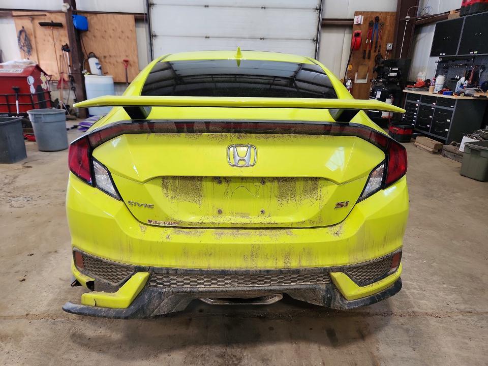 2019 Honda Civic VIN 2HGFC3A56KH220238 COPART salvage auction — REAR END, AB - BOS - SALVAGE, sold $6,000 on 2026-07-02 (photo 6)