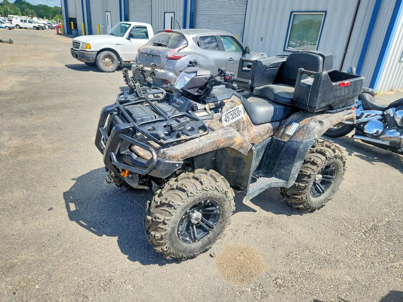 2024 Honda Trx520 VIN 1HFTE466XRJ000425 COPART salvage auction — MINOR DENT/SCRATCHES, Ar - Certificate Of Title, sold $4,700 on 2026-07-09 (photo 2)