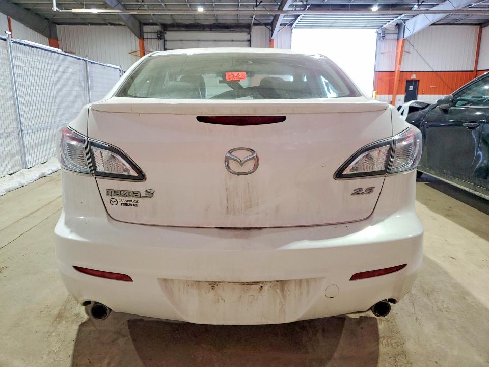 2011 Mazda 3 VIN JM1BL1W50B1439107 COPART salvage auction — FRONT END, Ab - Bos - Salvage, sold $175 on 2026-07-14 (photo 6)