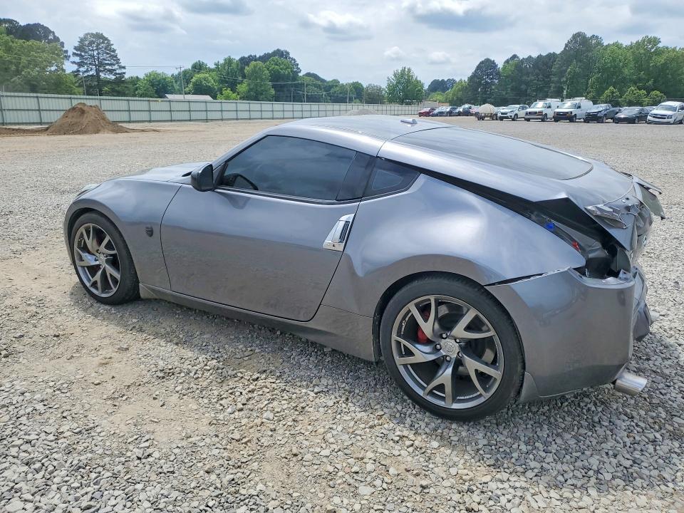 2017 Nissan 370z VIN JN1AZ4EH4HM952670 COPART salvage auction — REAR END, Ar - Certificate Of Title, sold $1,800 on 2026-07-29 (photo 2)