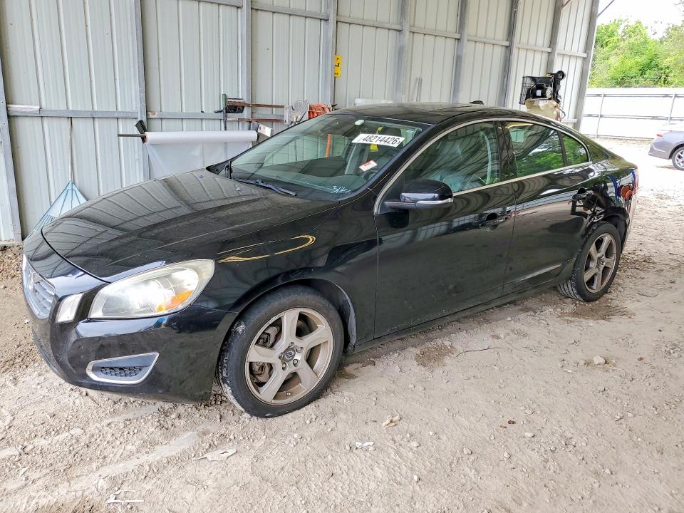 2012 Volvo S60 VIN YV1622FS7C2053824 COPART salvage auction — MINOR DENT/SCRATCHES, FL - CERTIFICATE OF TITLE, sold $1,300 on 2026-07-10 (photo 1)