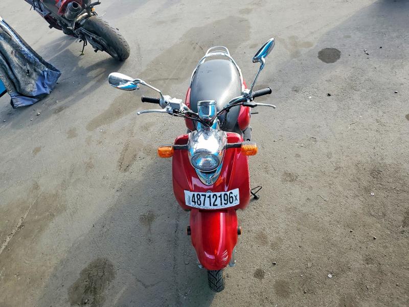 2004 Yamaha XC125 VIN LPRSE13YX4A100506 COPART salvage auction — MINOR DENT/SCRATCHES, CA - DIS/DLR/EXP ONLY CLEAN TITLE, sold $400 on 2026-07-09 (photo 5)