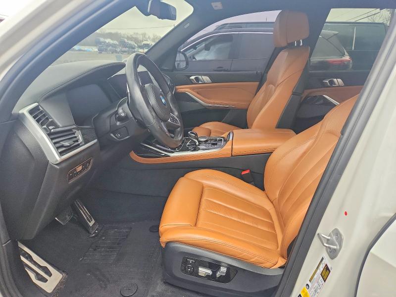 2021 BMW X7 VIN 5UXCX6C04M9F01774 COPART salvage auction — WATER/FLOOD, Nj - Cert Of Title-Salvage Flood, sold $23,600 on 2026-07-13 (photo 7)
