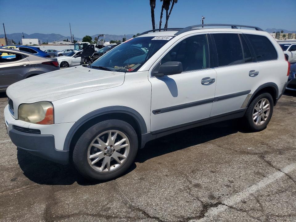 2005 Volvo Xc90 VIN YV1CZ911151152931 — COPART salvage auction photo