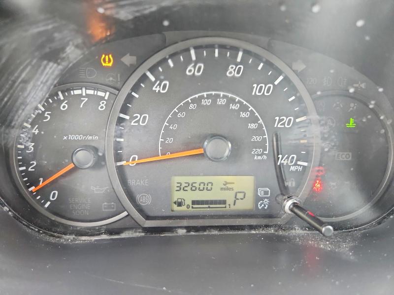 2020 Mitsubishi Mirage VIN ML32A3HJ0LH007625 COPART salvage auction — FRONT END, Co - Salvage Title, sold $1,600 on 2026-07-22 (photo 9)